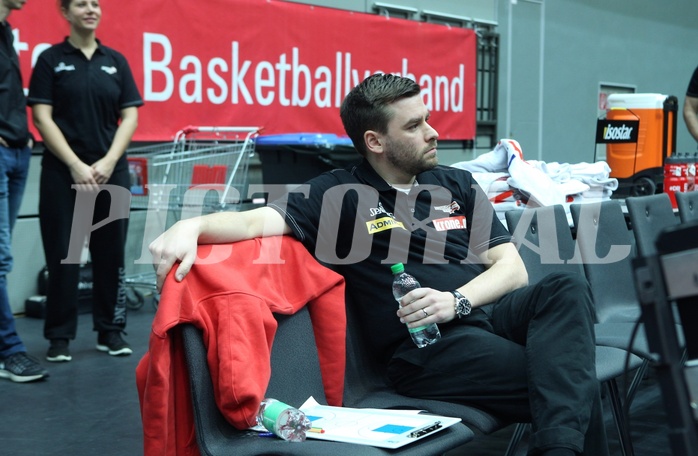 Basketball FIBA Basketball World Cup 2019 European Qualifiers,  First Round Austria vs. Georgia


