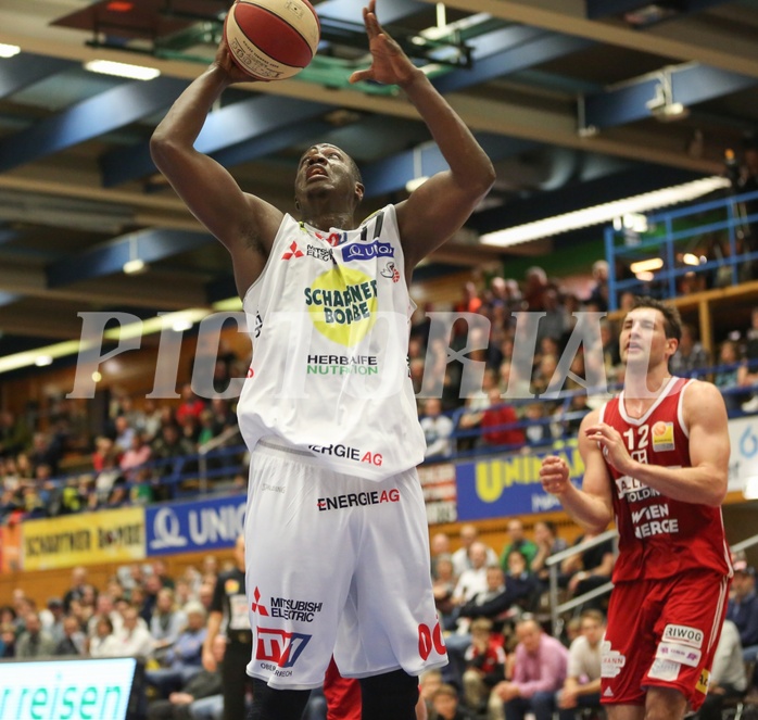 Basketball ABL 2018/19, Grunddurchgang 10.Runde Gmunden Swans vs. BC Vienna


