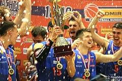 Basketball ABL 2018/19, Playoff Finale Spiel 3 Gmunden Swans vs. Kapfenberg Bulls


