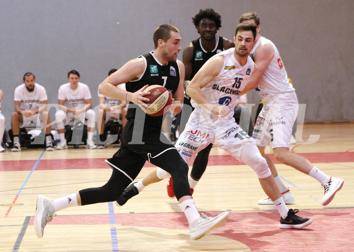 Basketball 2.Bundesliga 2020/21 Grunddurchgang 12.Runde  Jennersdorf Blackbirds vs RAIDERS Tirol