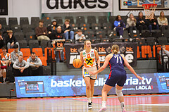 Basketball Damen Superliga 2023/24, Grunddurchgang Spiel 4 BK Duchess Klosterneuburg vs. SKN St.Pölten


