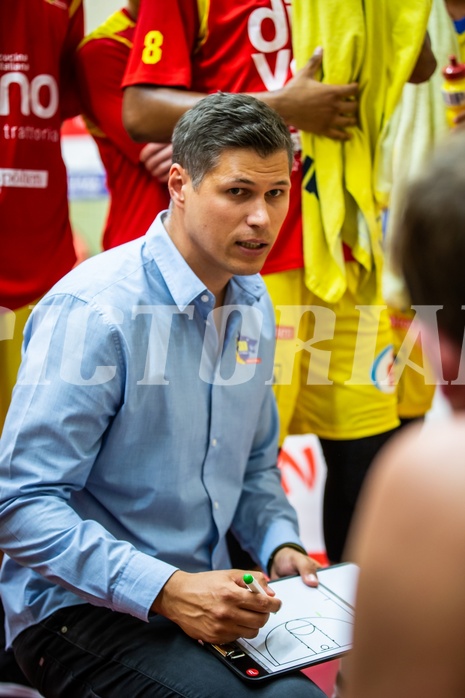 Basketball, Admiral Basketball Superliga 2019/20, Grunddurchgang 1.Runde, SKN St. Pölten Basketball, UBSC Raiffeisen Graz, Andreas Worenz (Head Coach)