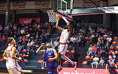 Basketball Superliga 2024/25, Gruunddurchgang 4.Runde BC Vienna vs. BBC Nord Dragonz


