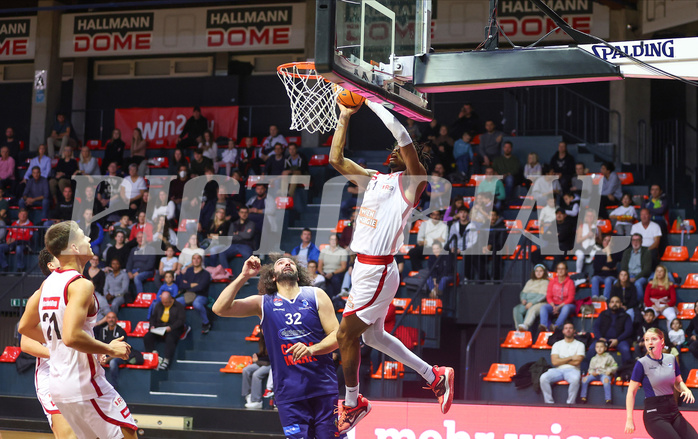 Basketball Superliga 2024/25, Gruunddurchgang 4.Runde BC Vienna vs. BBC Nord Dragonz



