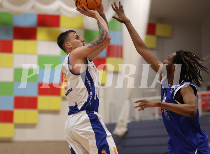 Basketball Zweite Liga 2024/25, Grunddurchgang 13.Runde BBU Salzburg vs. Kufstein Towers


