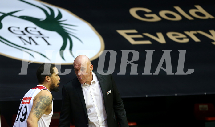 Basketball Superliga 20120/21, 1. Qualifikationsrunde BC Vienna vs. D.C. Timberwolves