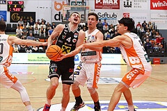 Basketball Superliga 2024/25, 2.Plazierungsrunde Klosterneuburg Dukes vs. Flyers Wels


