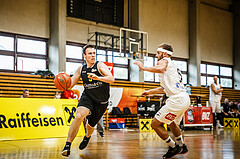 Basketball, Basketball Zweite Liga, Grunddurchgang 3.Runde, Mattersburg Rocks, Basket Flames, 