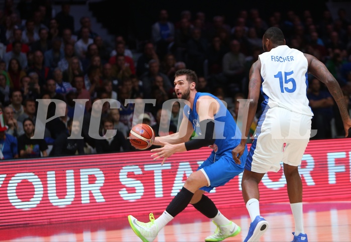 Basketball Eurobasket 2015  Team Israel vs. Team Italy


