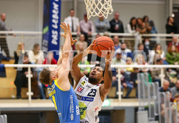 Basketball Superliga 2022/23, Grunddurchgang 6.Runde SKN St.Pölten vs. Gmunden Swans


