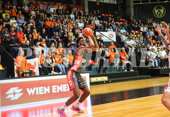 Basketball Superliga 2022/23, Playoff, Semifinale Spiel 1 BC Vienna vs. Klosterneuburg Dukes


