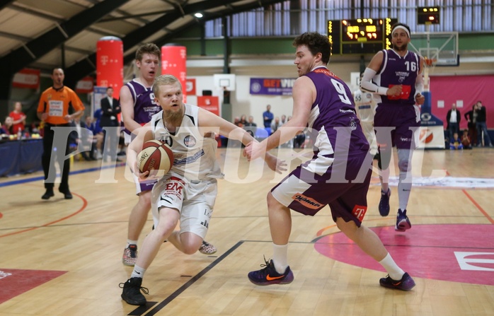 Basketball 2.Bundesliga 2017/18, Playoff HF Spiel 1 D. C. Timberwolves vs. Mattersburg Rocks


