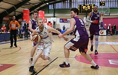 Basketball 2.Bundesliga 2017/18, Playoff HF Spiel 1 D. C. Timberwolves vs. Mattersburg Rocks


