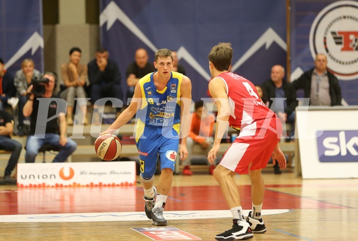 Basketball Basketball Superliga 2019/20, Grunddurchgang 4.Runde Flyers Wels vs. St.Pölten