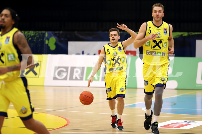 Basketball Superliga 2021/22, Grunddurchgang 5.Runde UBSC Graz vs. Traiskirchen Lions