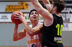 Basketball 2. Liga 2021/22, Grundduchgang 7.Runde , Jennersdorf vs. Basket Flames