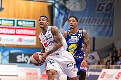 Basketball ABL 2015/16 Playoff Viertelfinale Spiel 1 Oberwart Gunners vs. Gmunden Swans