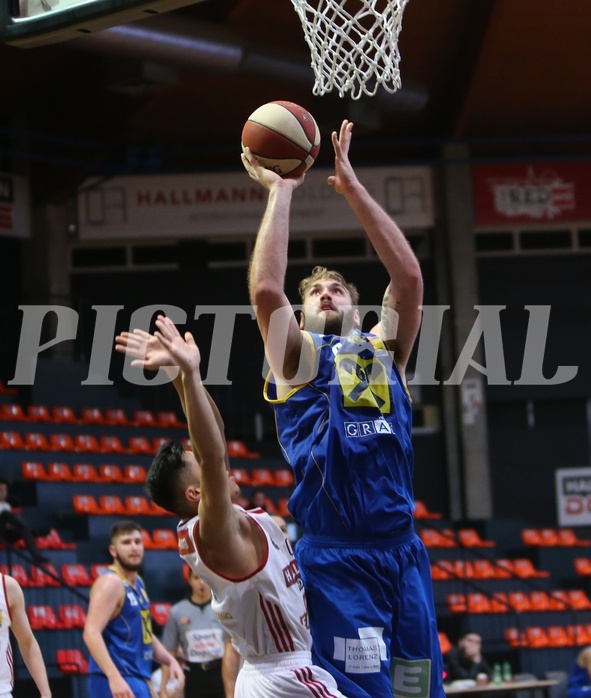 Basketball ABL 2017/18, Grunddurchgang 7.Runde BC Vienna vs. UBSC Graz


