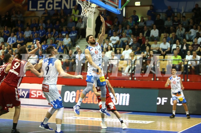Basketball ABL 2017/18, Playoff HF Spiel 2 Kapfenberg Bulls vs. BC Vienna