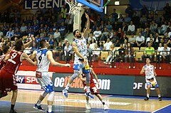Basketball ABL 2017/18, Playoff HF Spiel 2 Kapfenberg Bulls vs. BC Vienna


