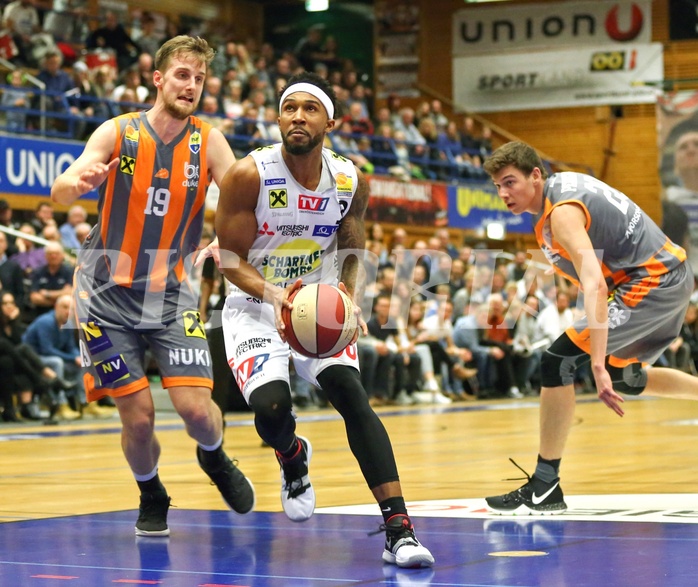 Basketball ABL 2018/19, Grunddurchgang 24.Runde Gmunden Swans vs. BK Dukes


