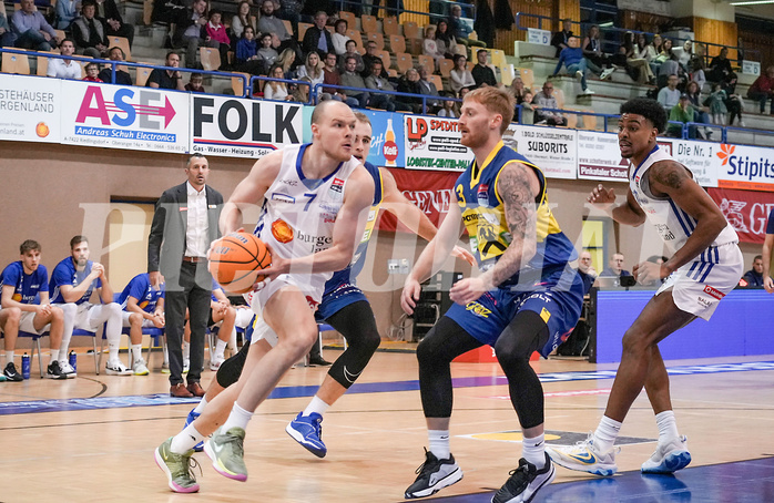 Basketball Superliga 2024/25, Grunddurchgang 8.Runde Oberwart Gunners vs. UBSC Graz