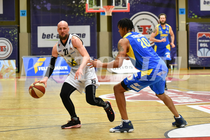 Basketball Superliga 2020/21, Platzierungsrunde 9. Runde Flyers Wels vs. SKN St. Pölten