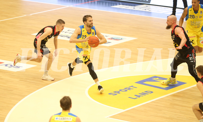 Basketball Austria Cup 2021/22, Viertelfinale SKN St.Pölten vs. Flyers Wels