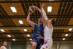 Basketball, ABL 2016/17, CUP 2.Runde, Mattersburg Rocks, Fürstenfeld Panthers, Marino Sarlija (15)