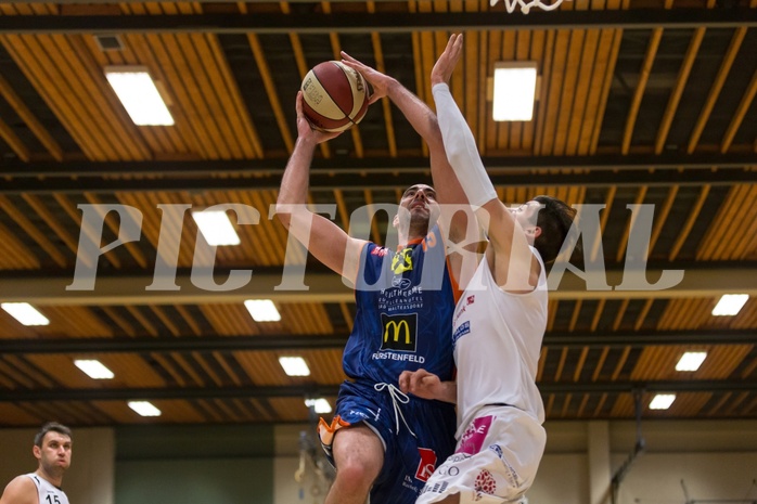 Basketball, ABL 2016/17, CUP 2.Runde, Mattersburg Rocks, Fürstenfeld Panthers, Marino Sarlija (15)