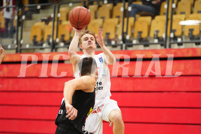 Basketball 2. Liga 2022/23, Grunddurchgang 19.Runde , Future Team Steiermark vs. Mattersburg