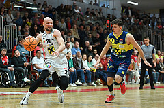 Win2Day Basketball Superliga 2023/24, Playoff,
Viertelfinale Spiel 1, Flyers Wels vs UBSC Graz