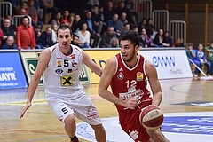 Basketball ABL 2015/16 Grunddurchgang 21.Runde WBC Wels vs BC Vienna