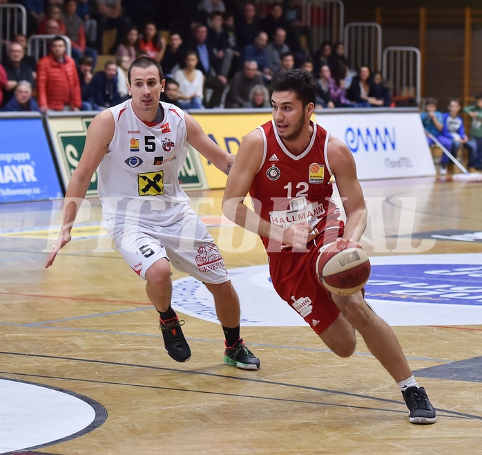 Basketball ABL 2015/16 Grunddurchgang 21.Runde WBC Wels vs BC Vienna