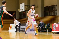 Basketball, 2.Bundesliga, Grunddurchgang 15.Runde, Mattersburg Rocks, Basket Flames, Krisztian BAKK (6)