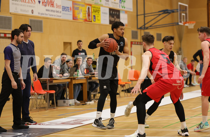 Basketball Zweite Liga 2022/23, Playoff, Viertelfinale Spiel 1 Mistelbach Mustangs vs. Wörthersee Piraten



