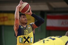 Basketball ABL 2018/19, Grunddurchgang 30.Runde D.C. Timberwolves vs. UBSC Graz


