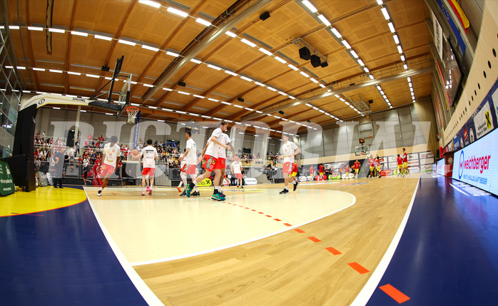 Basketball Superliga 2023/24, Playoff, Viertelfinale Spiel 4 SKN St. Pölten vs. Traiskirchen Lions