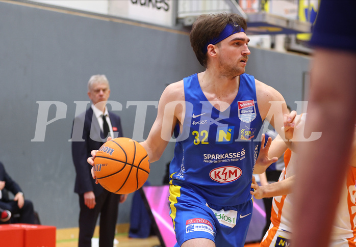 Basketball Superliga 2024/25, Grunddurchgang 18.Runde Klosterneuburg Dukes vs. SKN St. Pölten