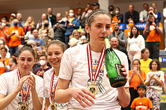 Basketball Damen Superliga 2021/22, Finale Spiel 3 BK Duchess Klosterneuburg vs. Vienna United



