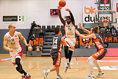 Basketball Superliga 2022/23, Grunddurchgang 11.Runde Klosterneuburg Dukes vs. BC Vienna
