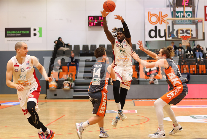 Basketball Superliga 2022/23, Grunddurchgang 11.Runde Klosterneuburg Dukes vs. BC Vienna