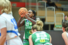 Basketball Superliga 2023/24, Grunddurchgang 9.Runde,
DBB LZ OÖ vs UBI Graz,

