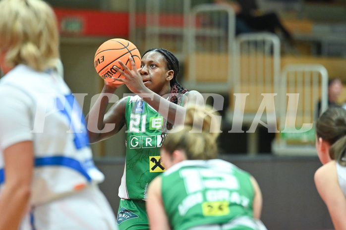 Basketball Superliga 2023/24, Grunddurchgang 9.Runde,
DBB LZ OÖ vs UBI Graz,

