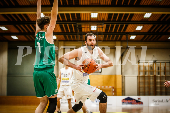 Basketball, Basketball Zweite Liga, Grunddurchgang 13.Runde, Mattersburg Rocks, Future Team Steiermark, Tobias WINKLER (9)