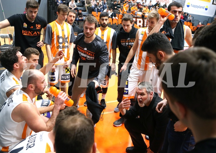 Basketball ABL 2017/18, Grunddurchgang 19.Runde BK Dukes Klosterneuburg vs. Gmunden Swans