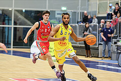 Basketball Superliga 2023/24, Grunddurchgang 19.Runde SKN St. Pölten vs. Traiskirchen Lions