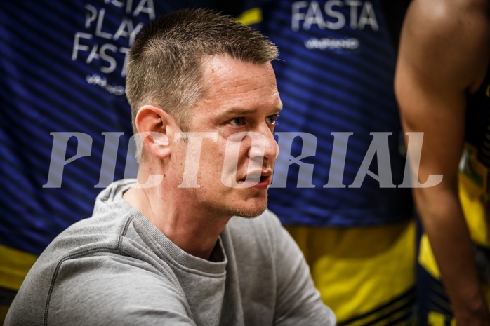 Basketball, ABL 2018/19, Grunddurchgang 36.Runde, UBSC Graz, Oberwart Gunners, Milos Spoar (Head Coach)