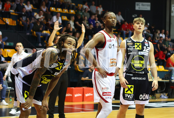 Basketball Superliga 2024/25, Gruunddurchgang 1.Runde BC Vienna vs. Gmunden Swans