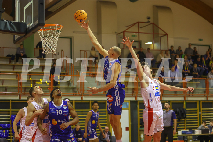 Basketball Superliga 2024/25, Grunddurchgang 7.Runde SKN St. Pölten vs. Oberwart Gunners
